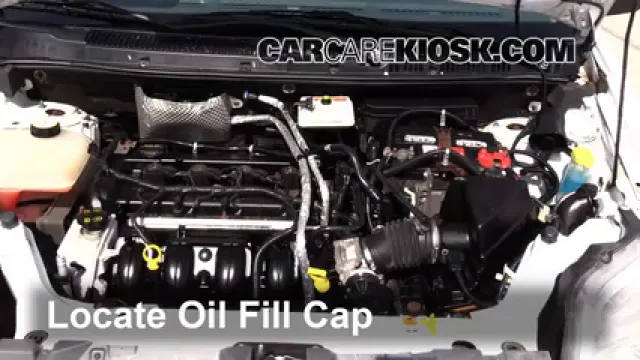 2010 Ford Transit Connect XLT 2.0L 4 Cyl. Mini Cargo Van Oil Add Oil